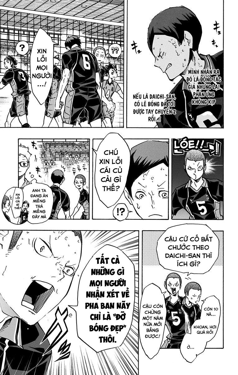Haikyuu Chapter 122 - Trang 2