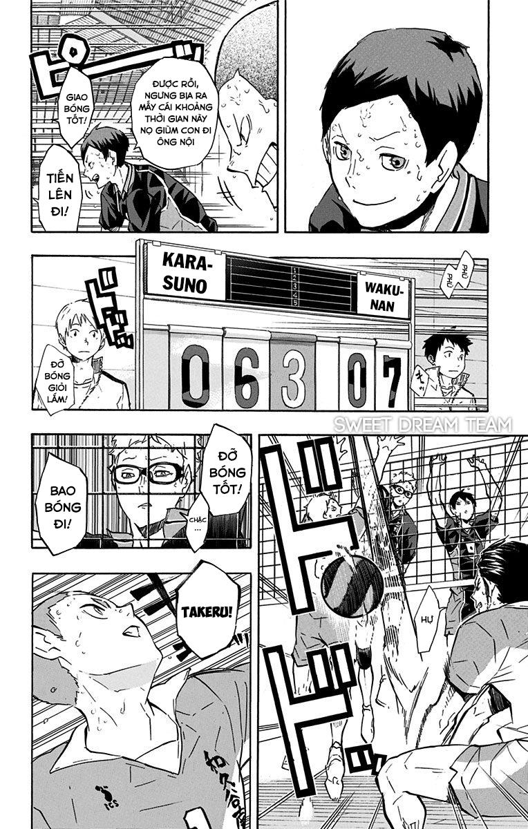 Haikyuu Chapter 122 - Trang 2