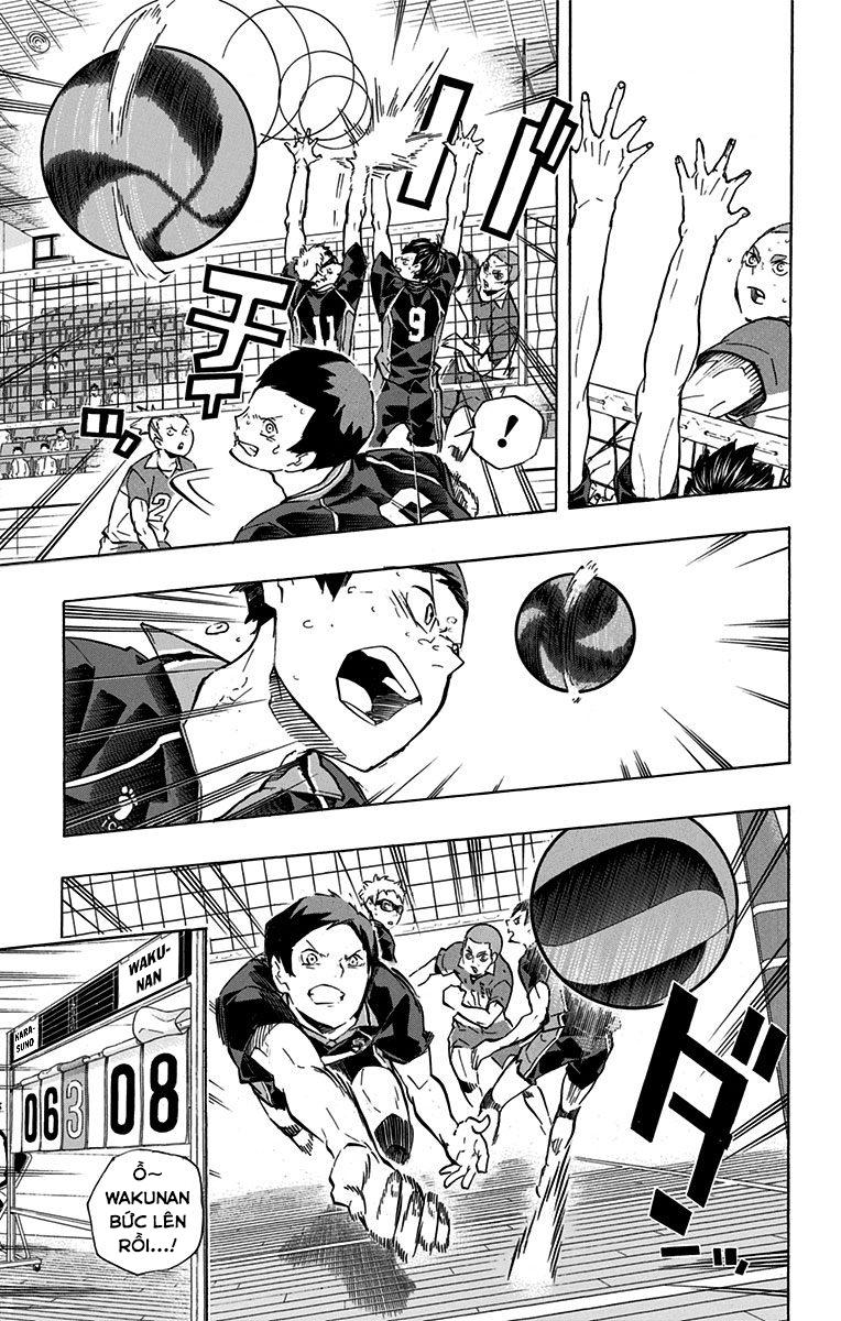 Haikyuu Chapter 122 - Trang 2