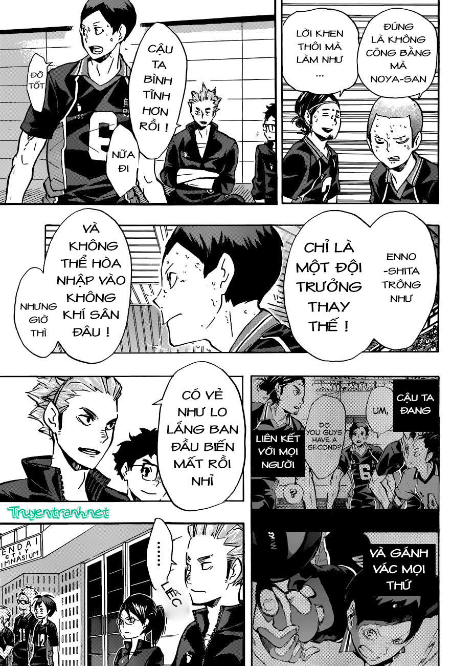 Haikyuu Chapter 123 - Trang 2