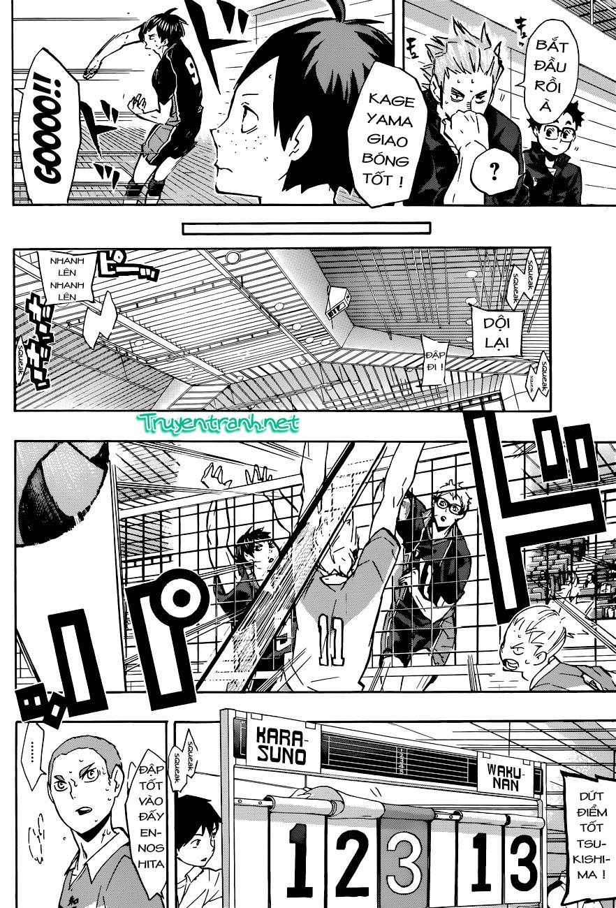 Haikyuu Chapter 123 - Trang 2