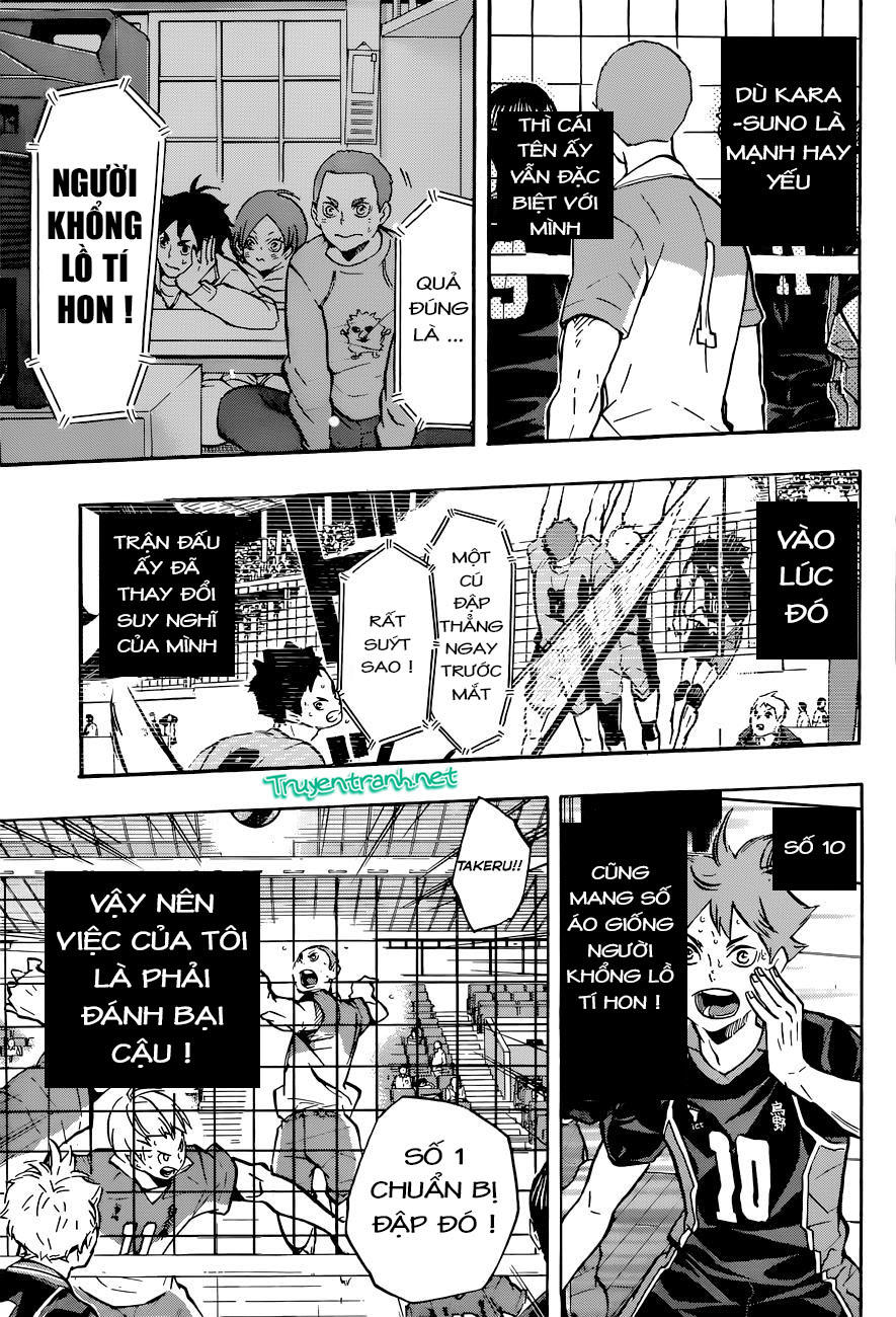Haikyuu Chapter 123 - Trang 2