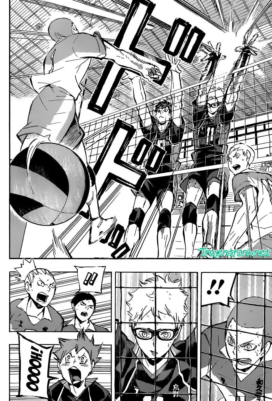 Haikyuu Chapter 123 - Trang 2
