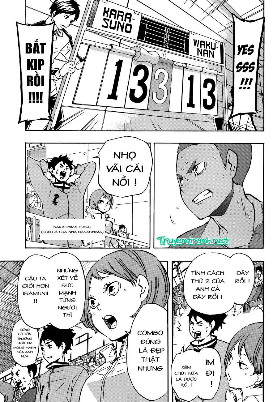 Haikyuu Chapter 123 - Trang 2
