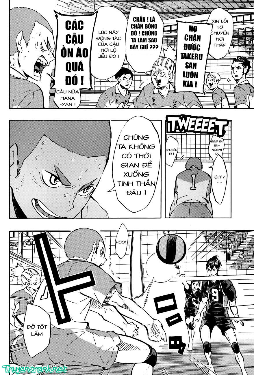 Haikyuu Chapter 123 - Trang 2