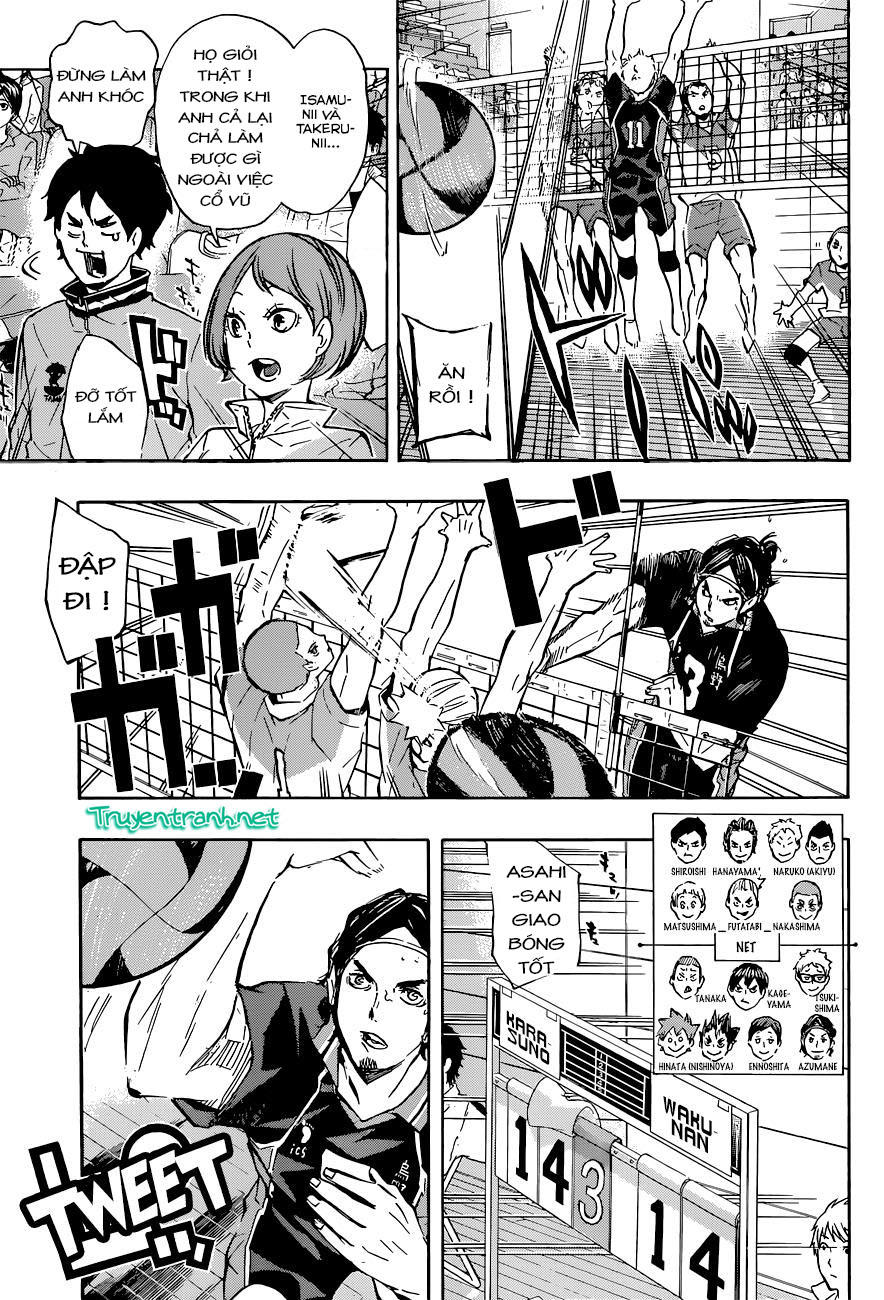 Haikyuu Chapter 123 - Trang 2