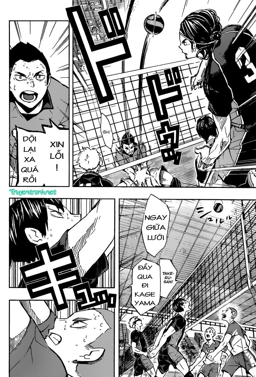 Haikyuu Chapter 123 - Trang 2