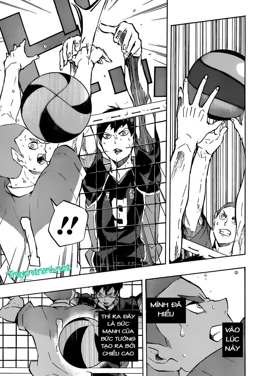 Haikyuu Chapter 123 - Trang 2