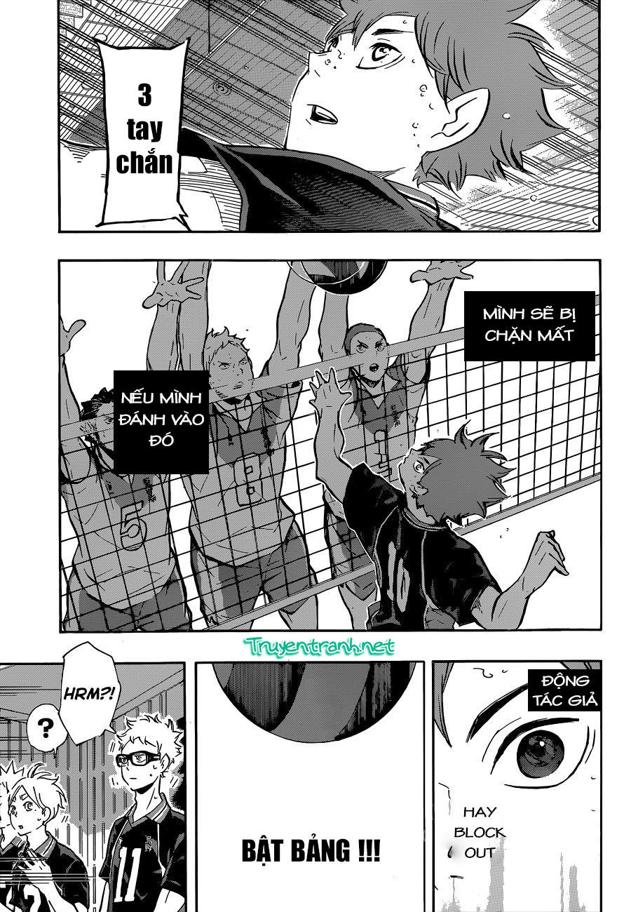 Haikyuu Chapter 123 - Trang 2