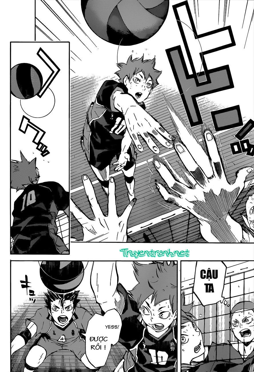 Haikyuu Chapter 123 - Trang 2