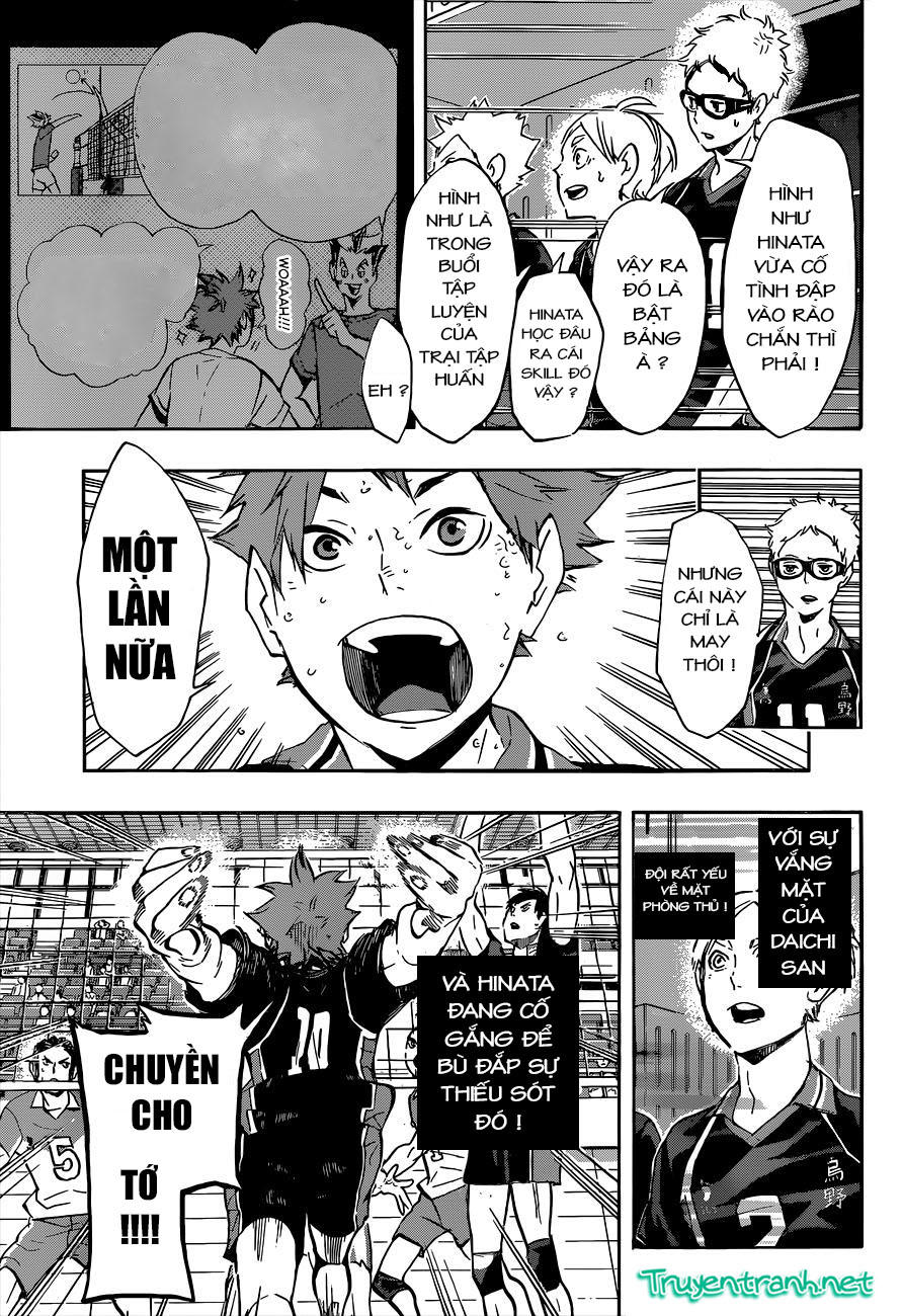 Haikyuu Chapter 123 - Trang 2