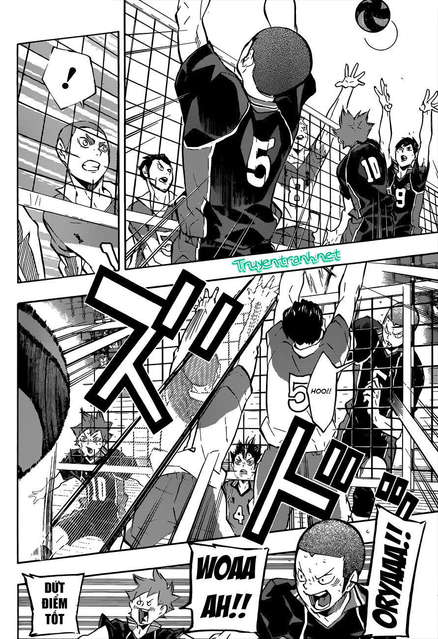 Haikyuu Chapter 123 - Trang 2