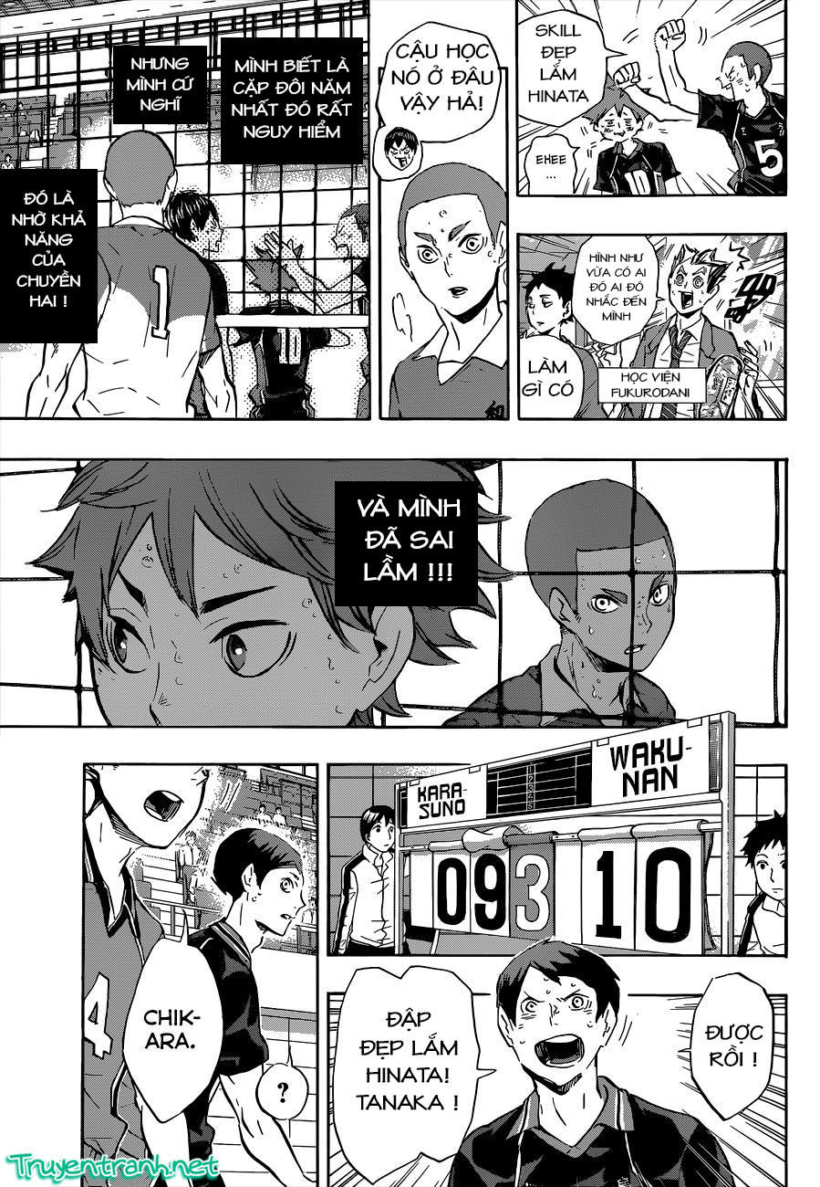 Haikyuu Chapter 123 - Trang 2