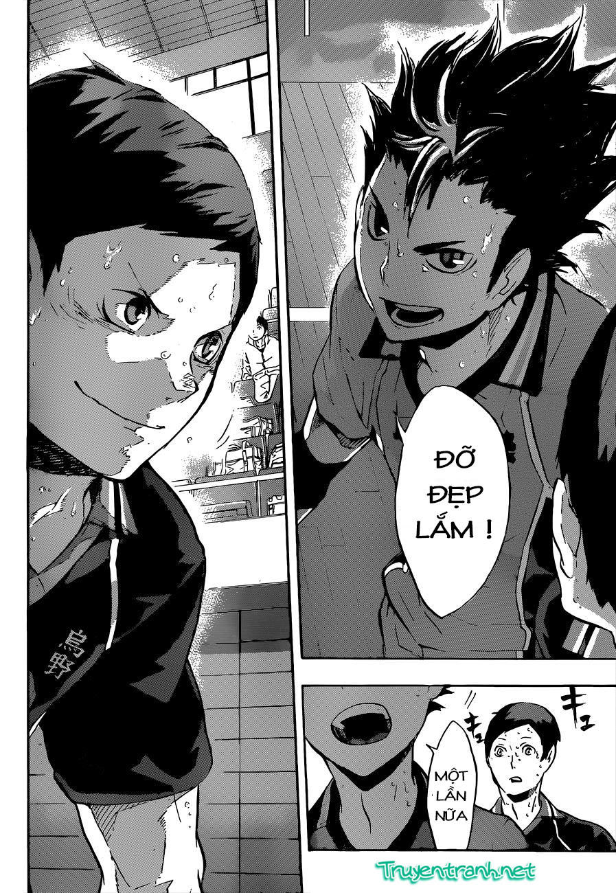 Haikyuu Chapter 123 - Trang 2