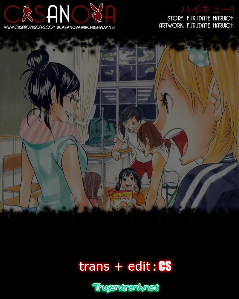 Haikyuu Chapter 124 - Trang 2