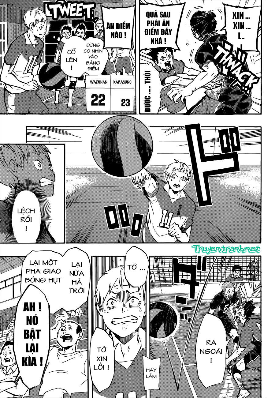 Haikyuu Chapter 124 - Trang 2