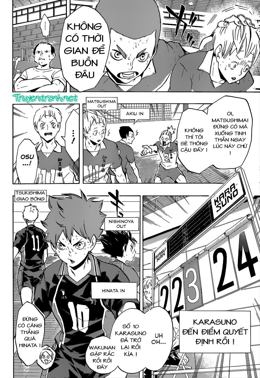 Haikyuu Chapter 124 - Trang 2