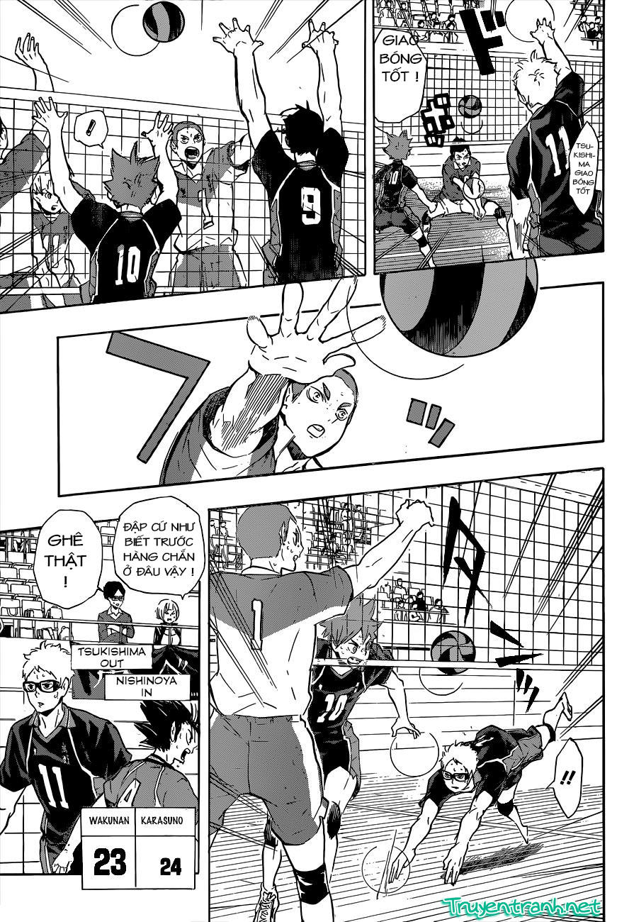 Haikyuu Chapter 124 - Trang 2