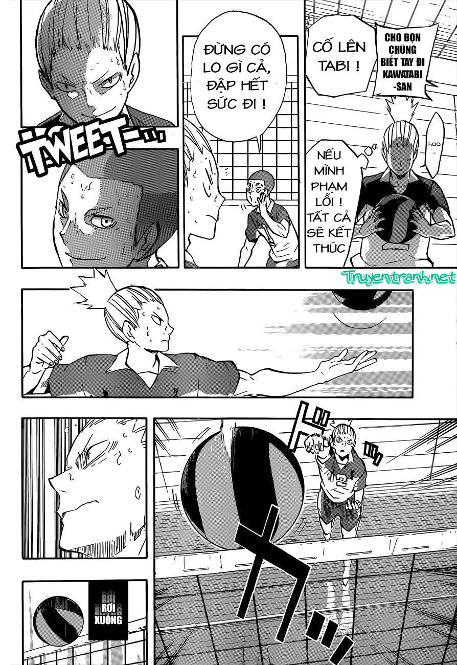 Haikyuu Chapter 124 - Trang 2