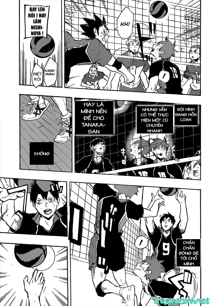 Haikyuu Chapter 124 - Trang 2