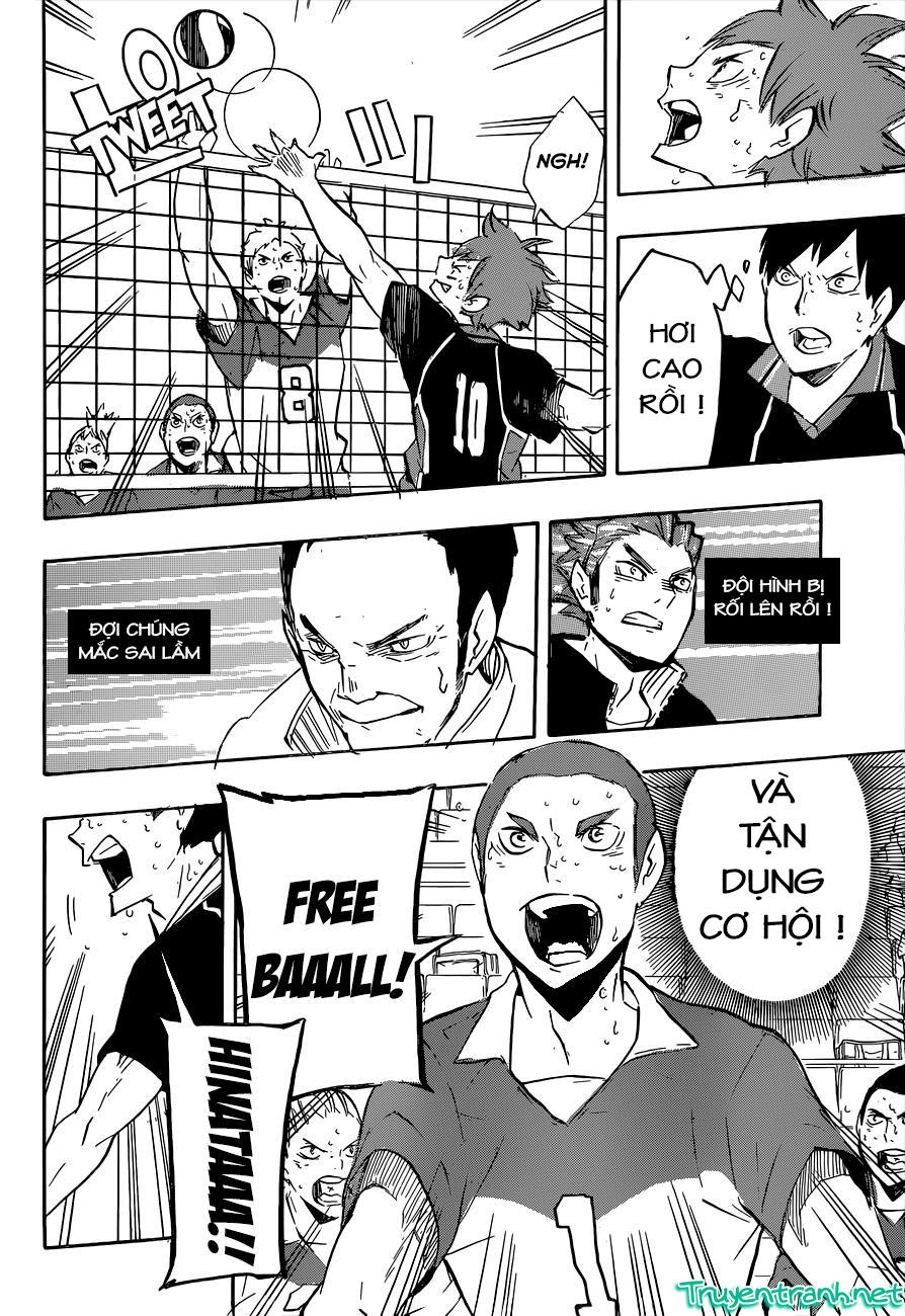 Haikyuu Chapter 124 - Trang 2
