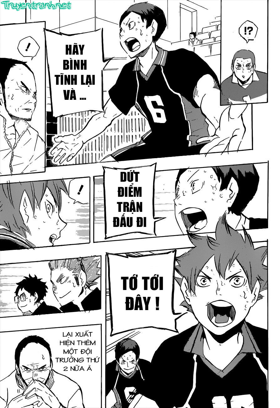 Haikyuu Chapter 124 - Trang 2
