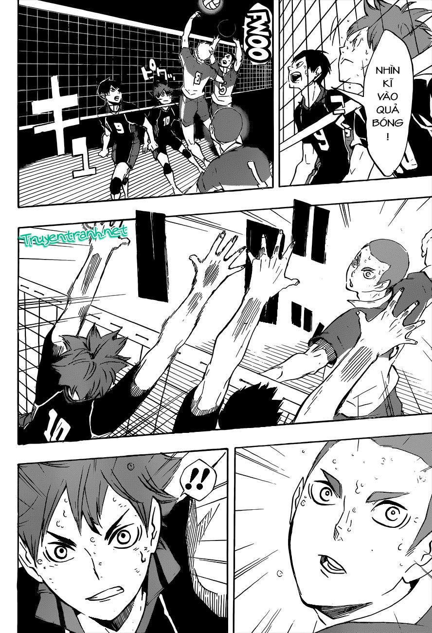 Haikyuu Chapter 124 - Trang 2