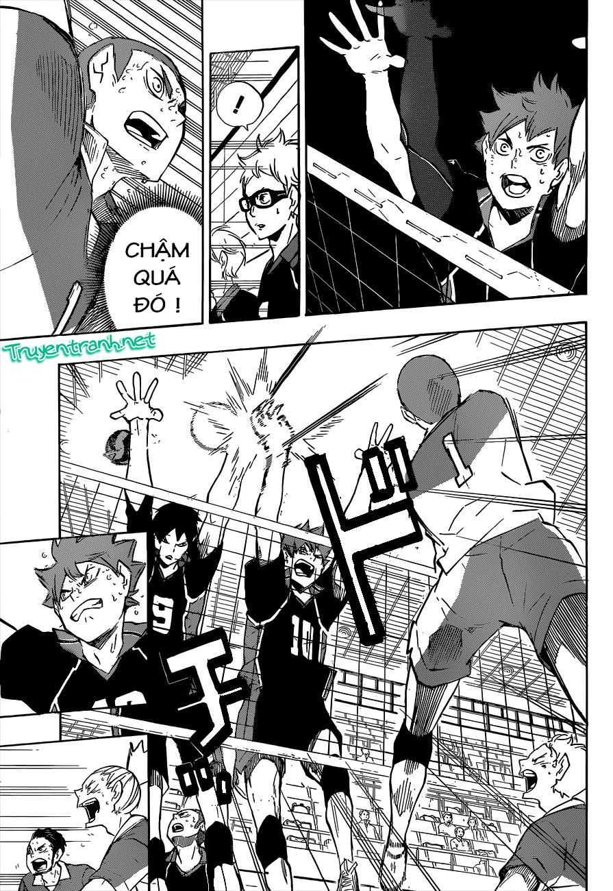 Haikyuu Chapter 124 - Trang 2