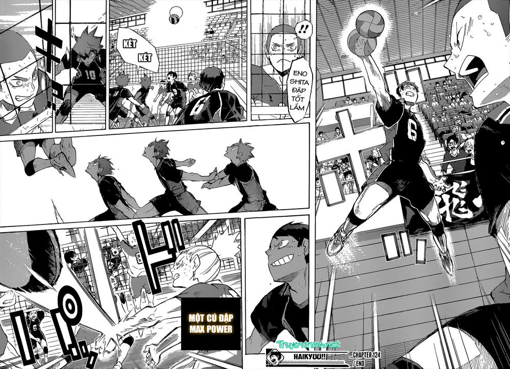 Haikyuu Chapter 124 - Trang 2