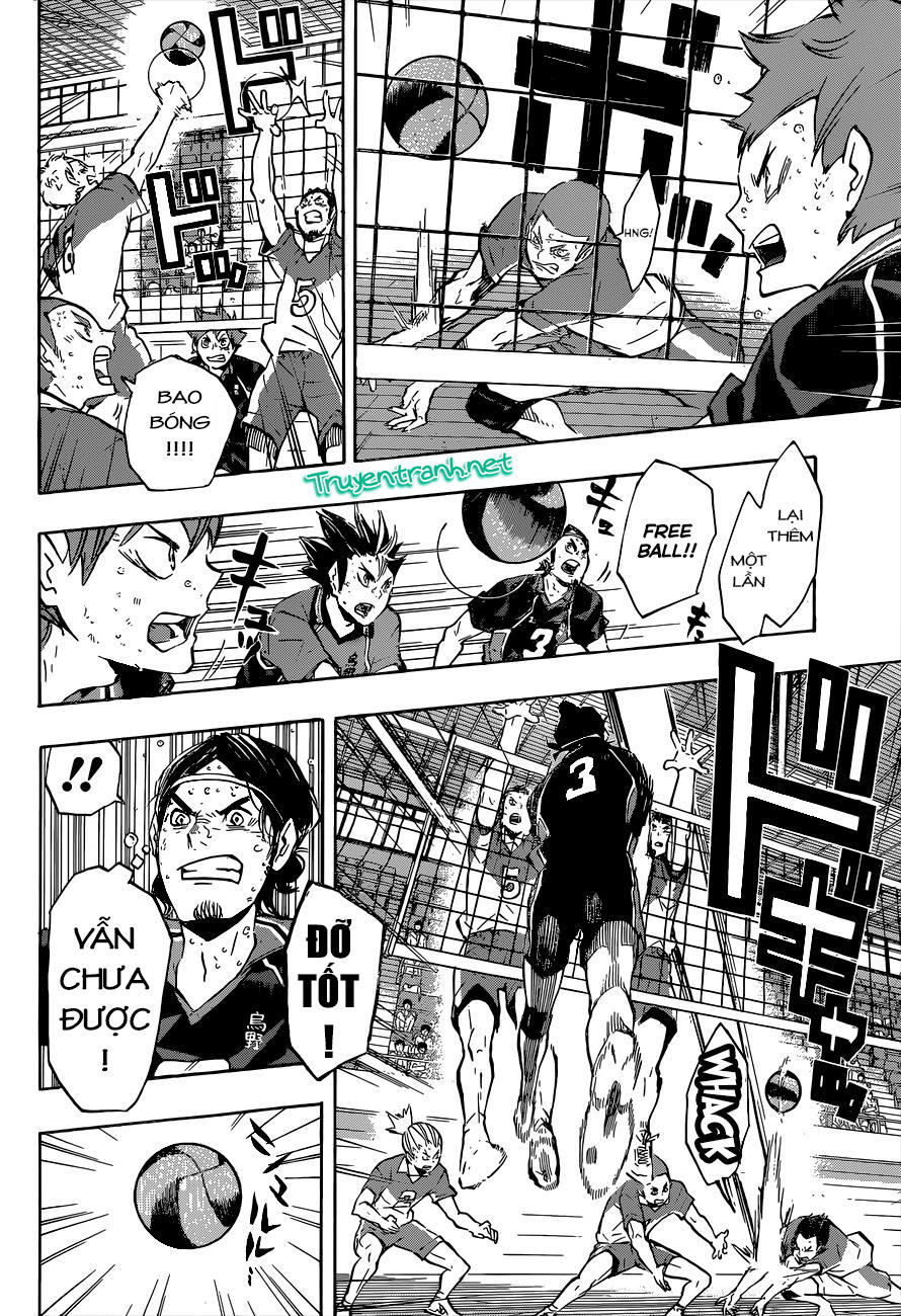 Haikyuu Chapter 124 - Trang 2
