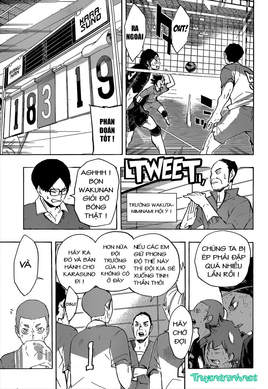 Haikyuu Chapter 124 - Trang 2
