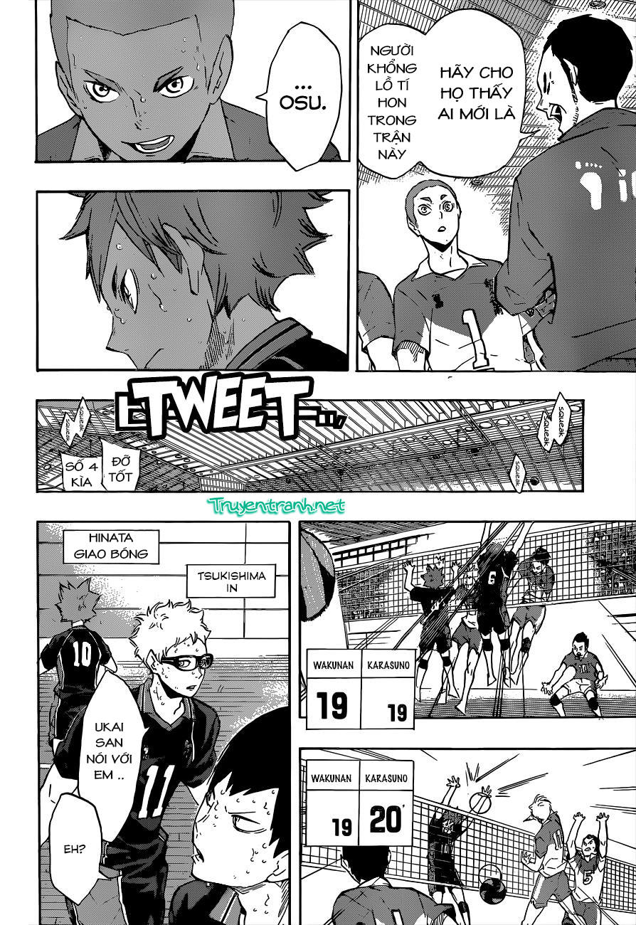 Haikyuu Chapter 124 - Trang 2