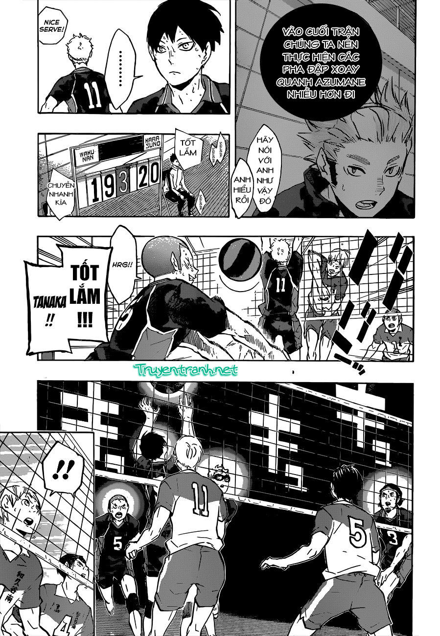 Haikyuu Chapter 124 - Trang 2