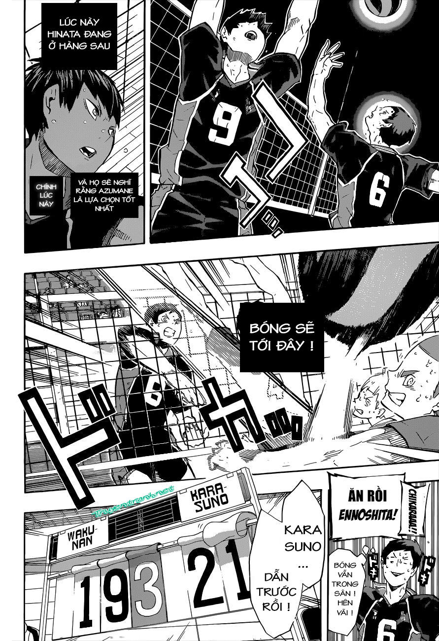 Haikyuu Chapter 124 - Trang 2