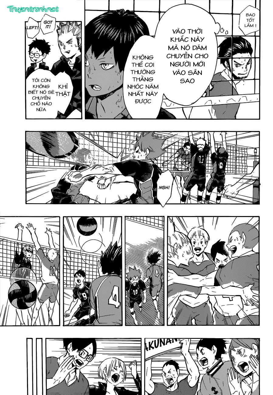 Haikyuu Chapter 124 - Trang 2