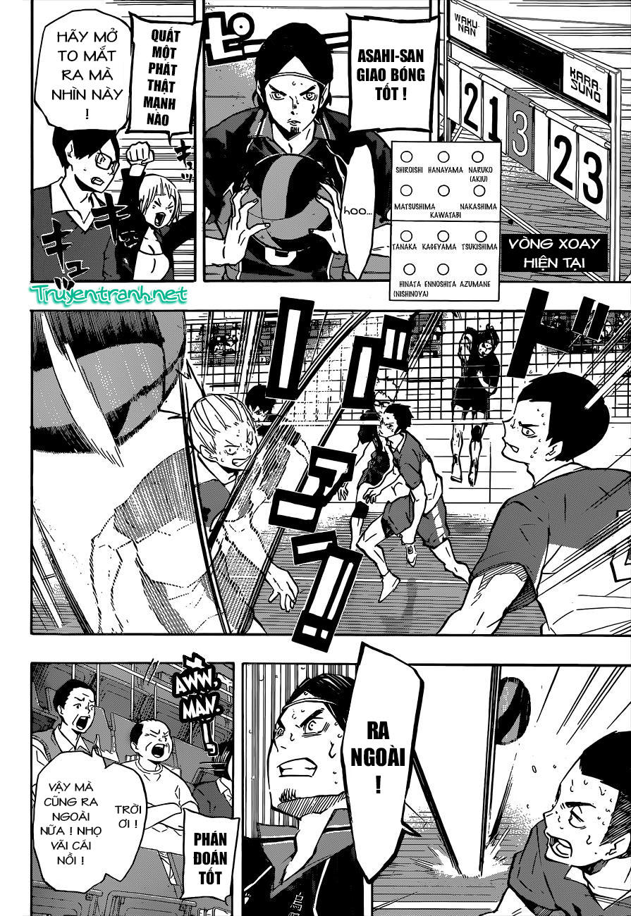 Haikyuu Chapter 124 - Trang 2