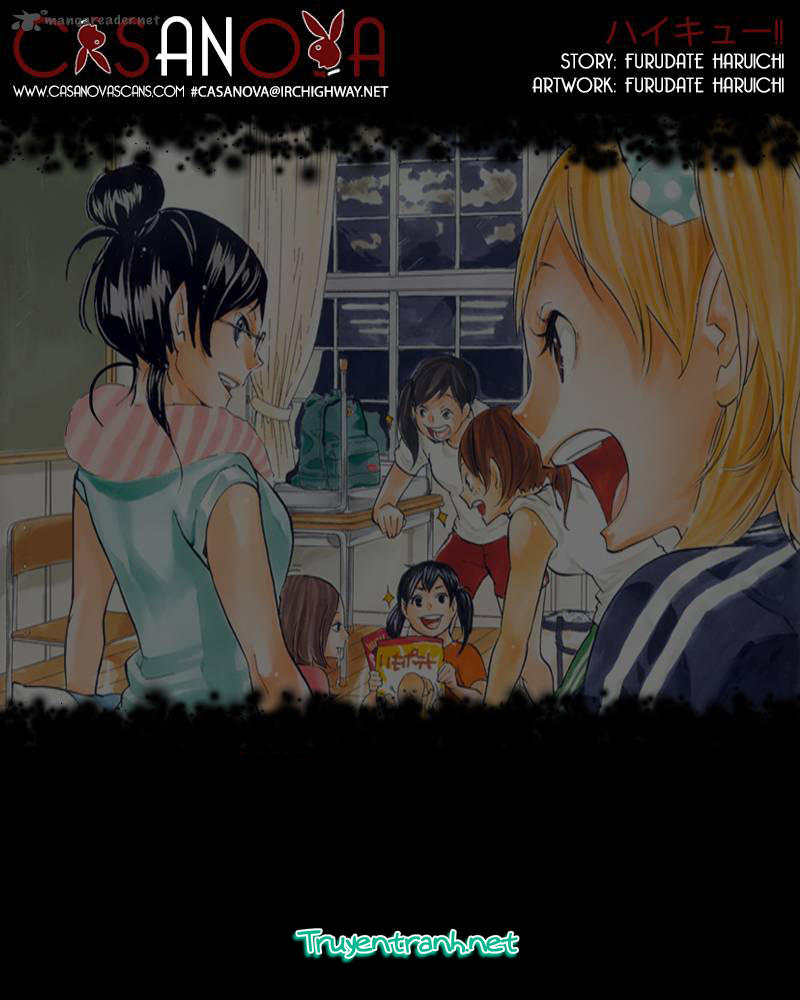 Haikyuu Chapter 125 - Trang 2