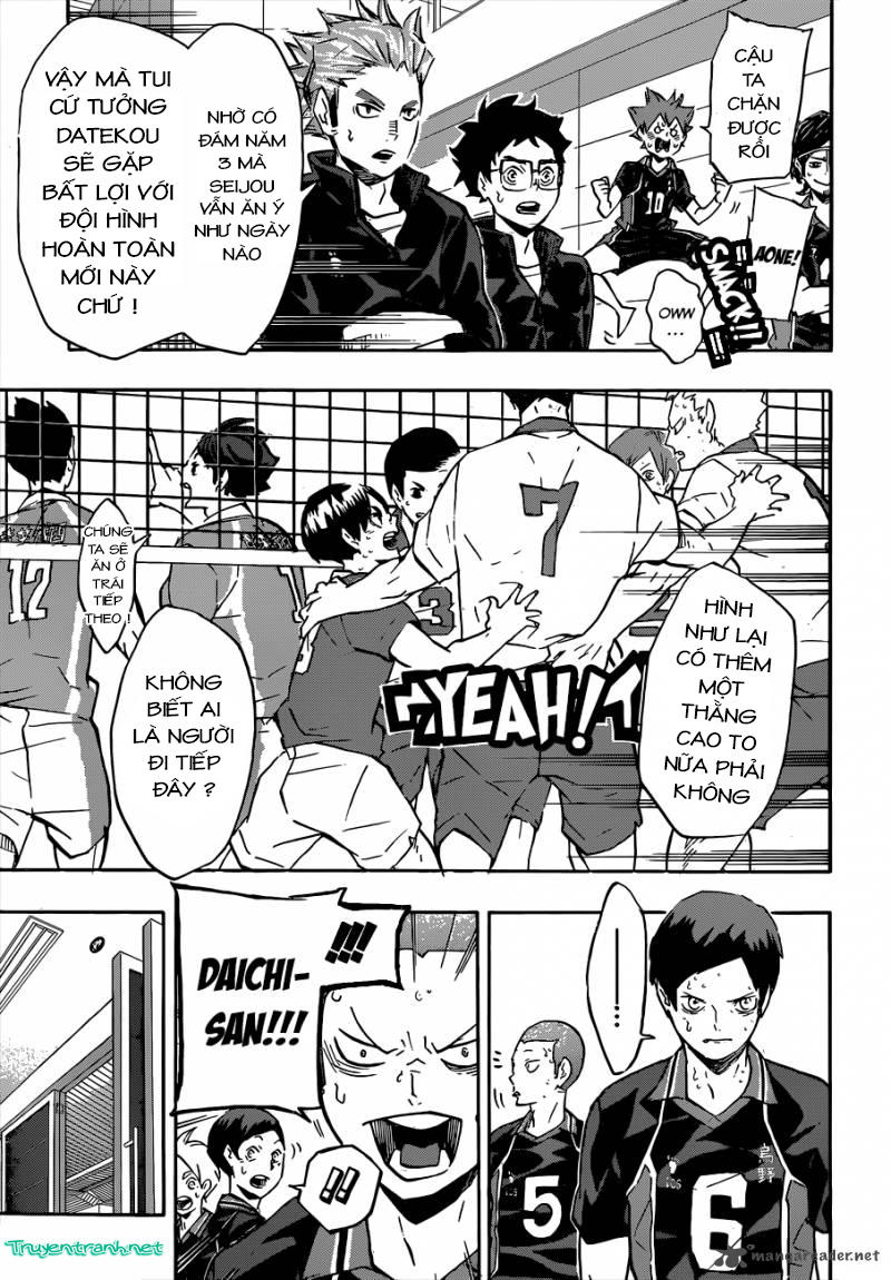 Haikyuu Chapter 125 - Trang 2