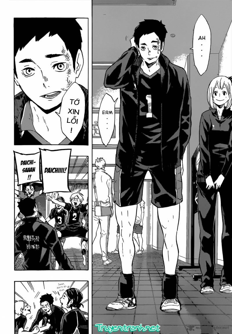 Haikyuu Chapter 125 - Trang 2