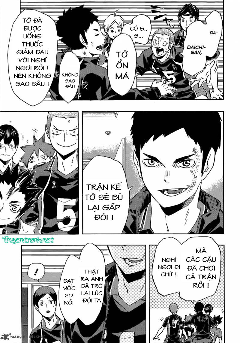 Haikyuu Chapter 125 - Trang 2