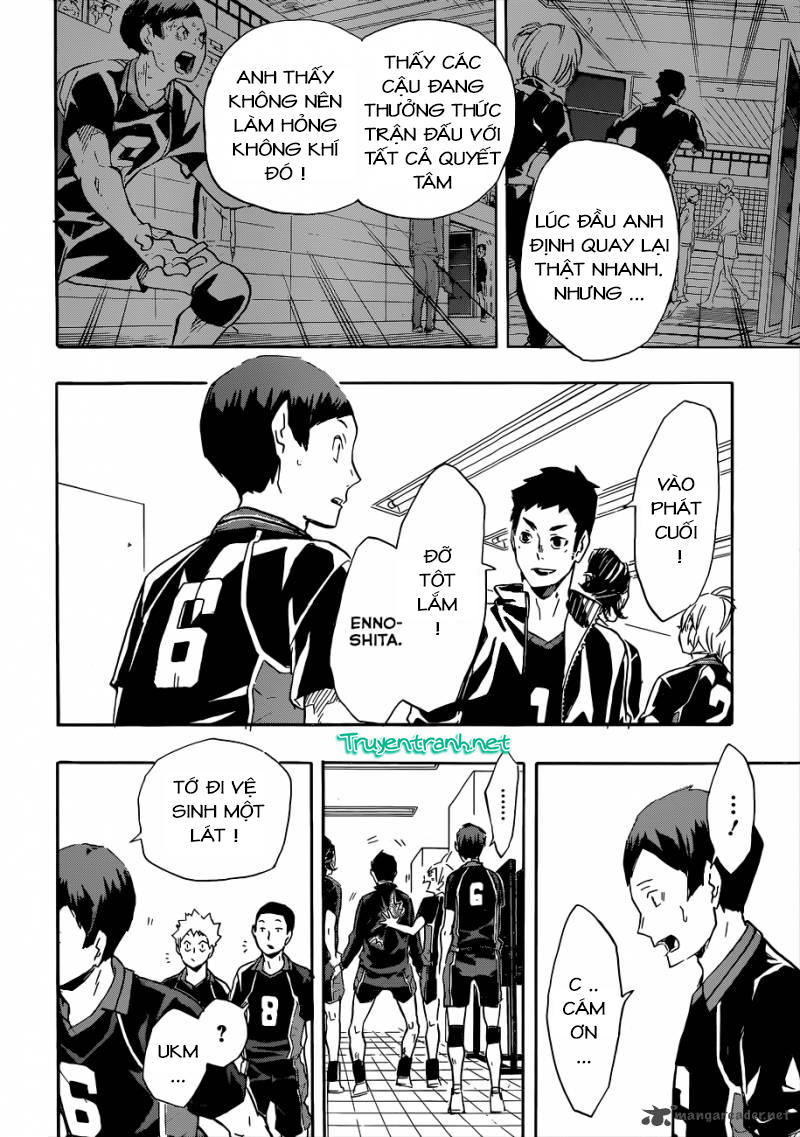 Haikyuu Chapter 125 - Trang 2