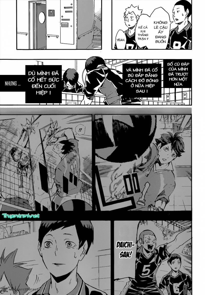 Haikyuu Chapter 125 - Trang 2