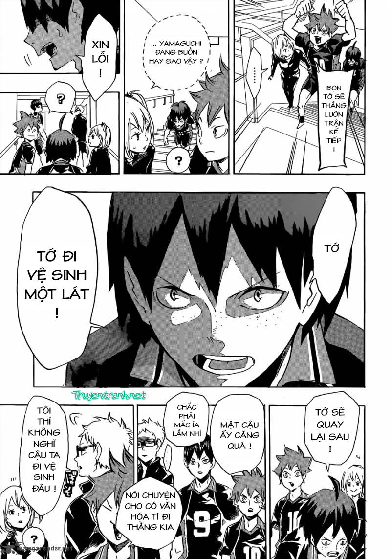 Haikyuu Chapter 125 - Trang 2