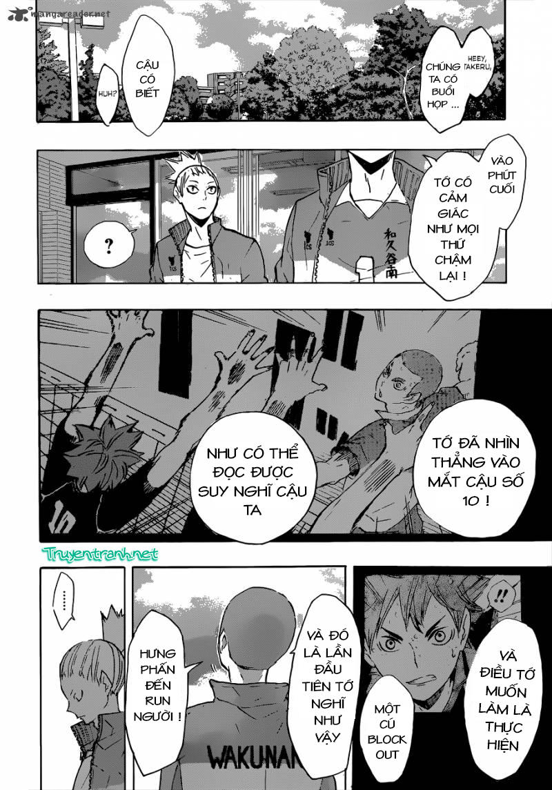 Haikyuu Chapter 125 - Trang 2
