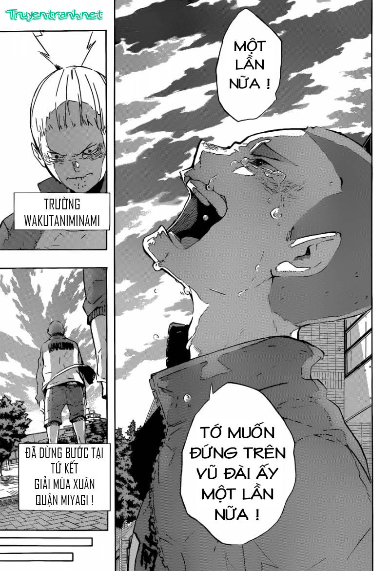 Haikyuu Chapter 125 - Trang 2