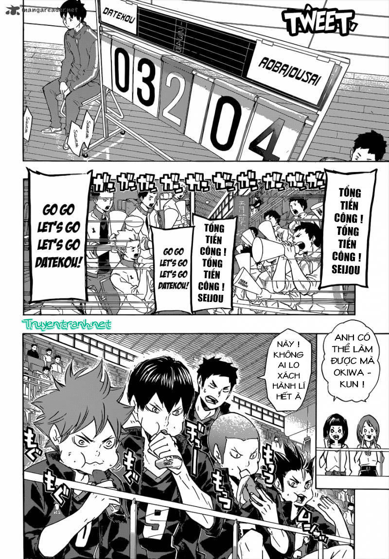 Haikyuu Chapter 125 - Trang 2