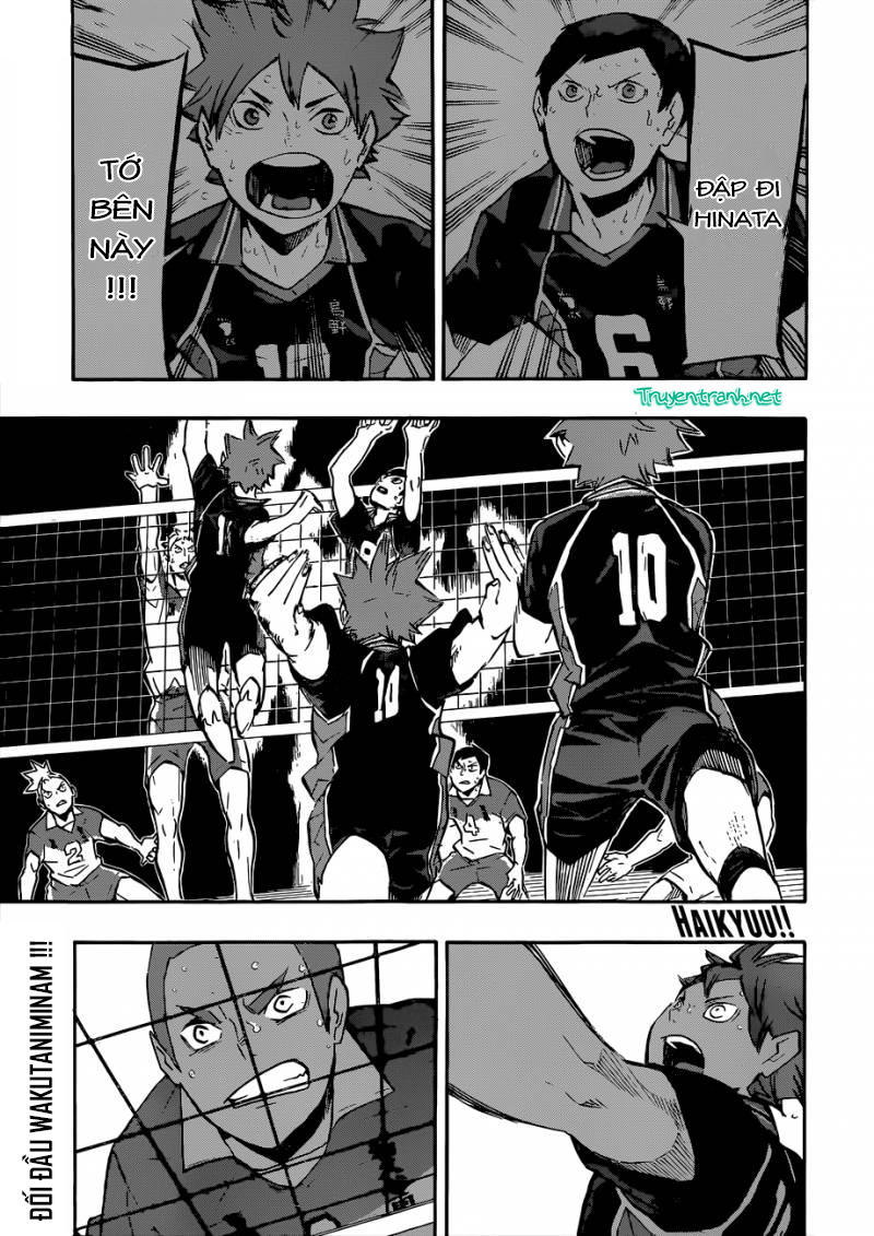 Haikyuu Chapter 125 - Trang 2