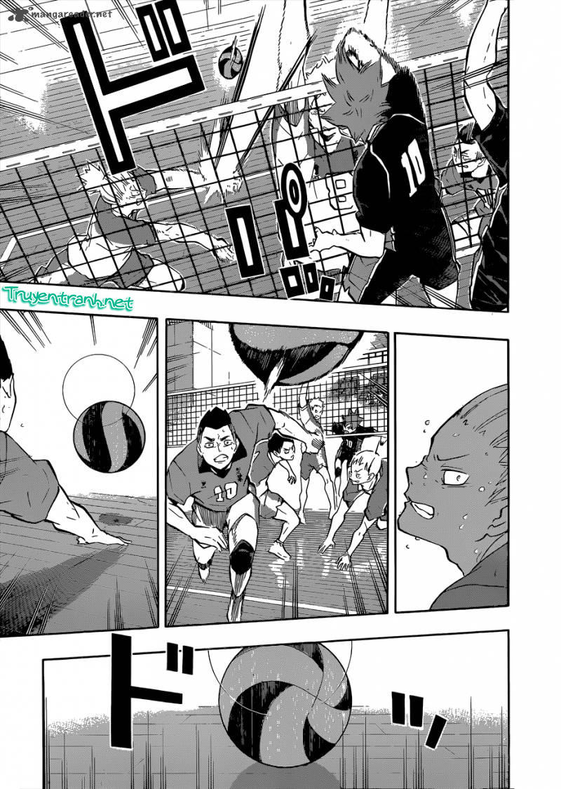 Haikyuu Chapter 125 - Trang 2