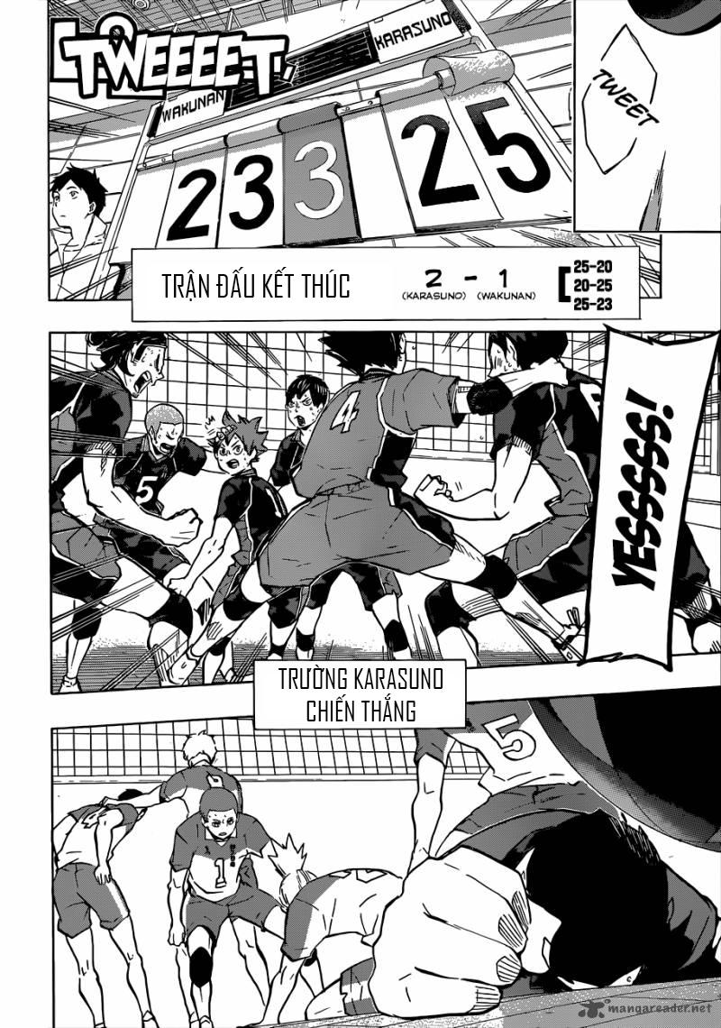 Haikyuu Chapter 125 - Trang 2