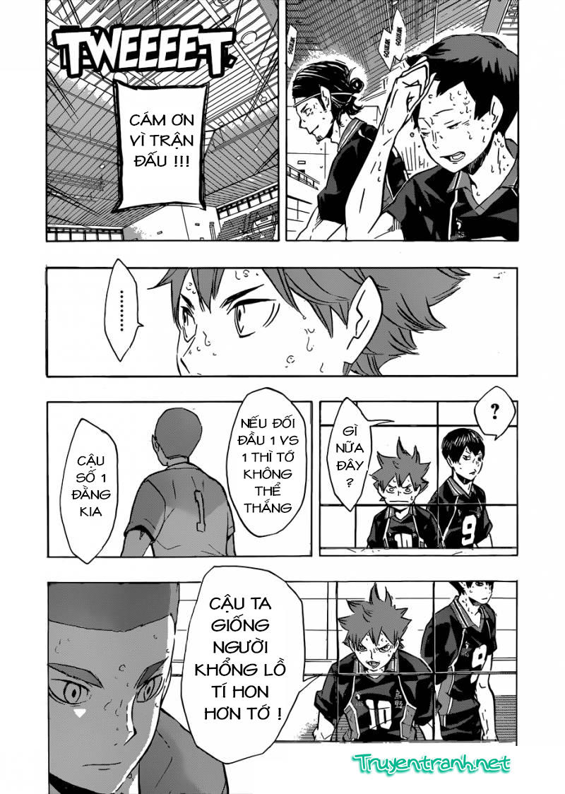 Haikyuu Chapter 125 - Trang 2